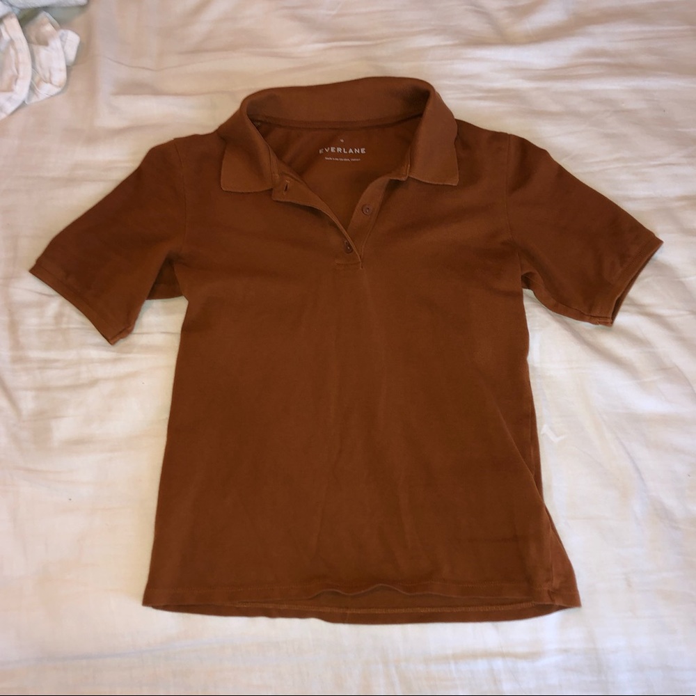 Everlane cotton polo